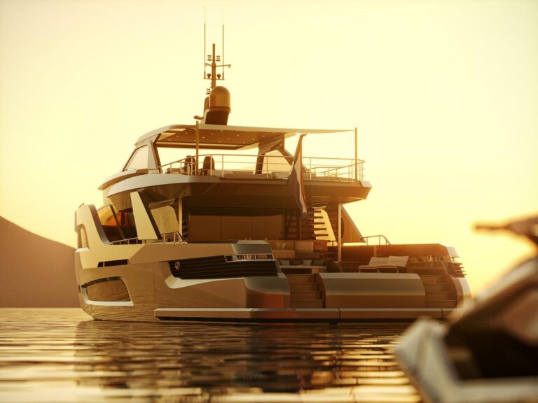 X-treme 105 Aft View