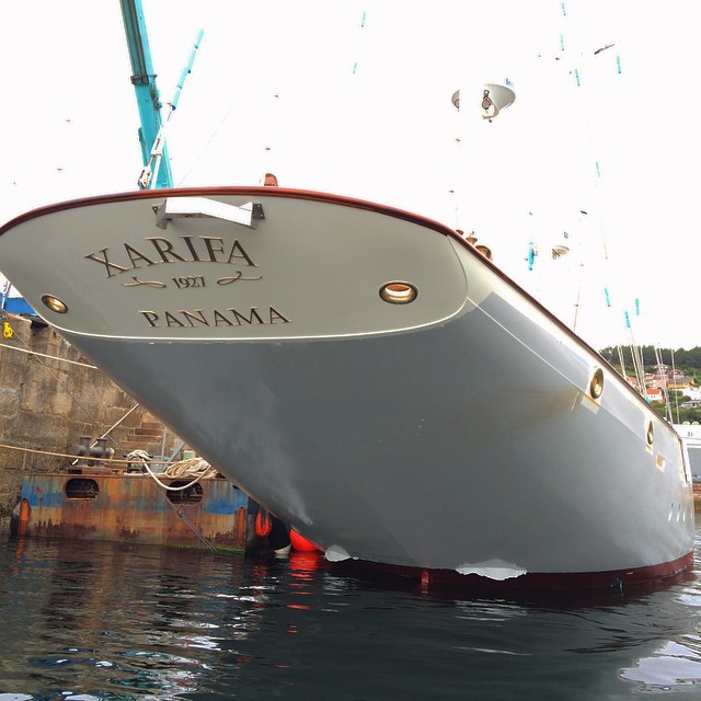 XARIFA Yacht