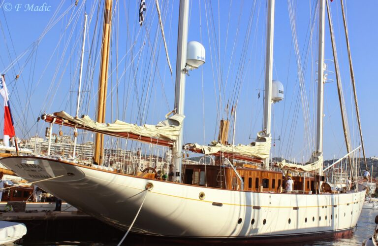 XARIFA Ready To Sail