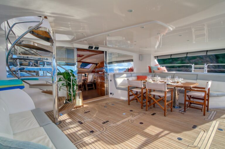 XENIA 74 - Aft deck