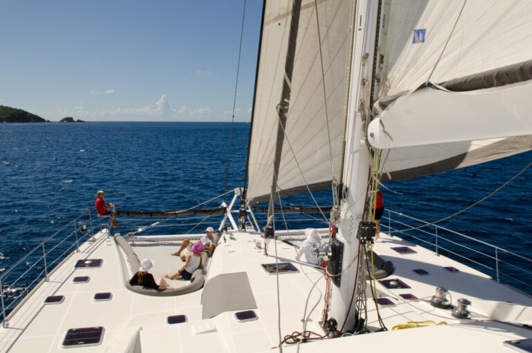 XENIA 74 - Foredeck