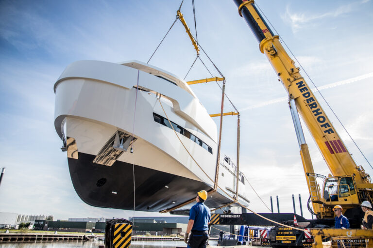 XYT 24 Evolution Getting Ready For Launch