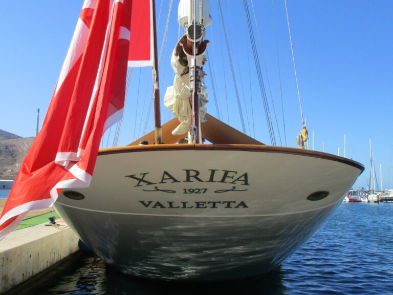 Xarifa Yacht Port Cartagena