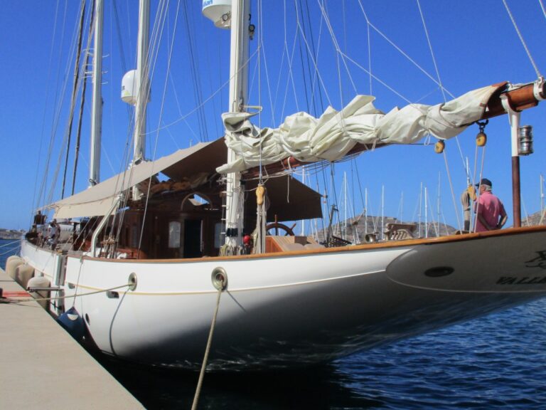 Xarifa In Port Cartagena