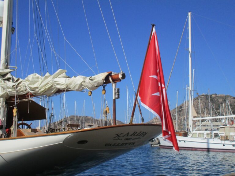 Xarifa In Port Of Cartagena