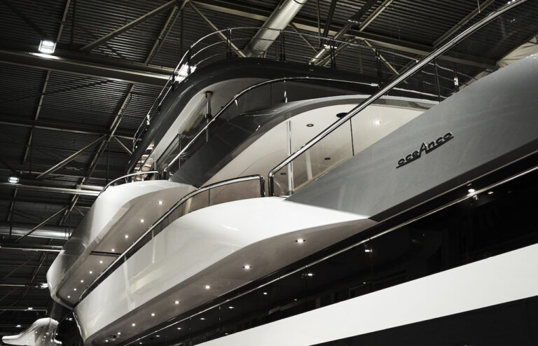 Y717 - Project Shark At Oceanco - Close-up