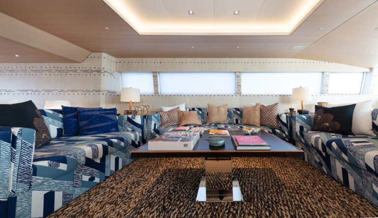Saloon Seating Area