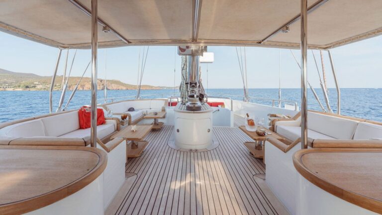 Seating On Sun Deck