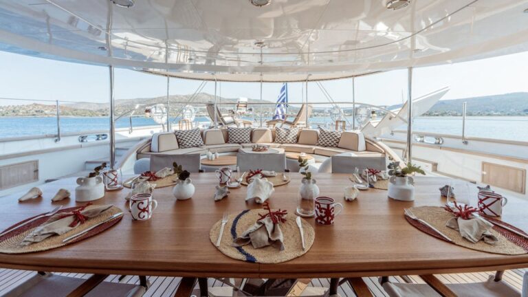 Dining On Main Deck