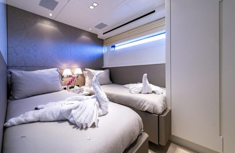 Cabin With Double Bed