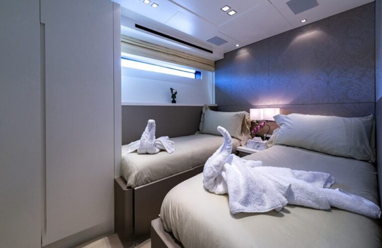 Cabin With Double Bed