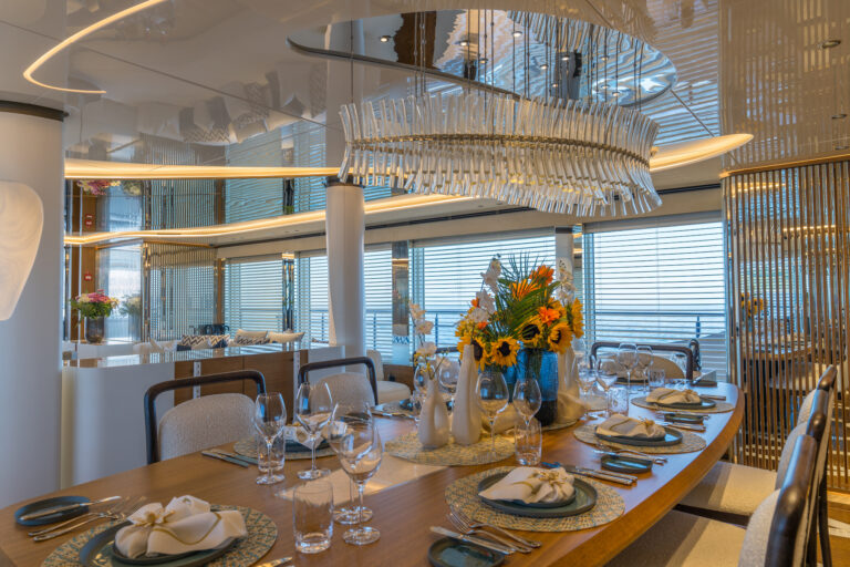 Dining Set Up