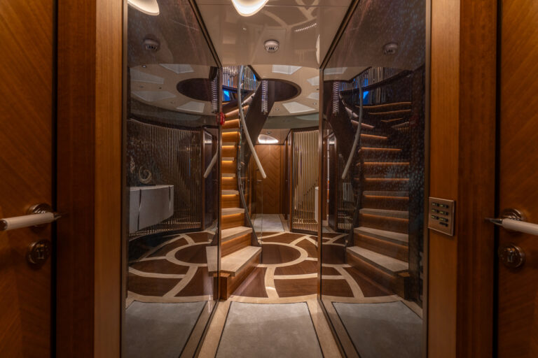 Interior Stairwell