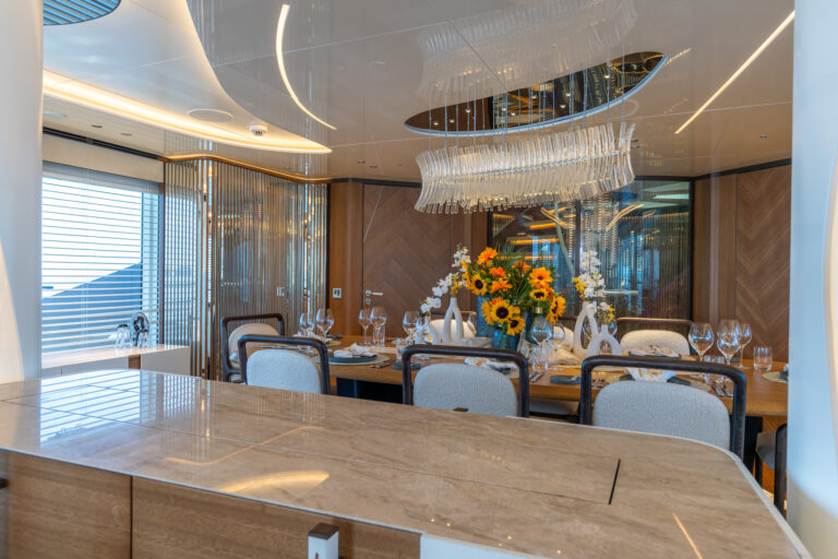 Main Saloon Dining