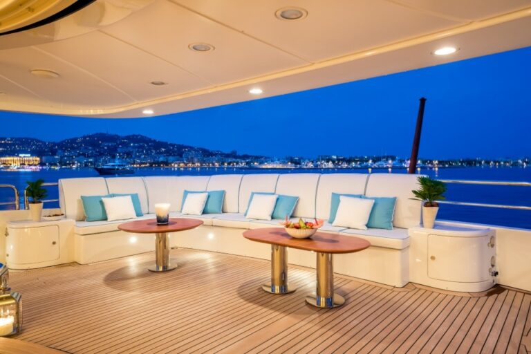 Aft Seating