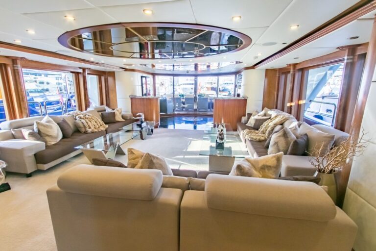 Saloon Looking Aft