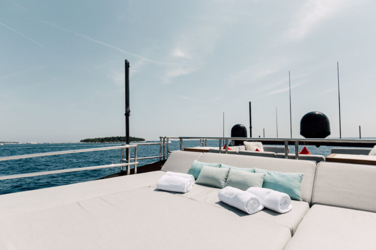 Sunbathing Area
