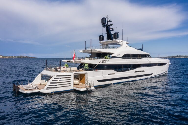 Profile At Anchor