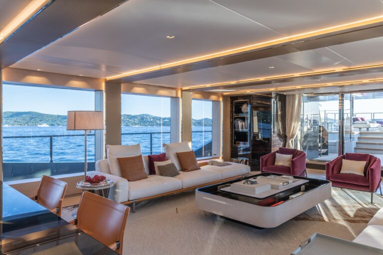 Saloon Looking Aft