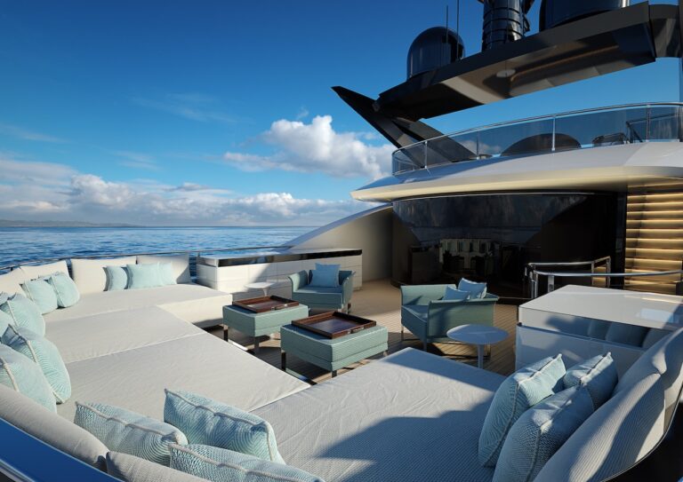 Upper Deck Aft Seating