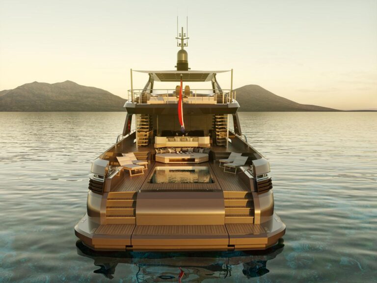 Aft View