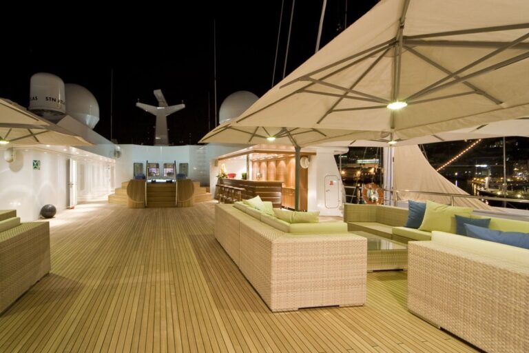 Sundeck At Night