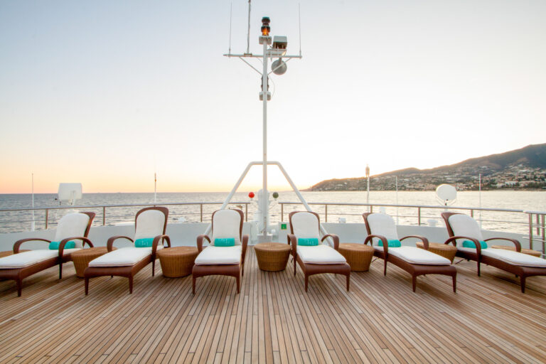 Sunbathing Area