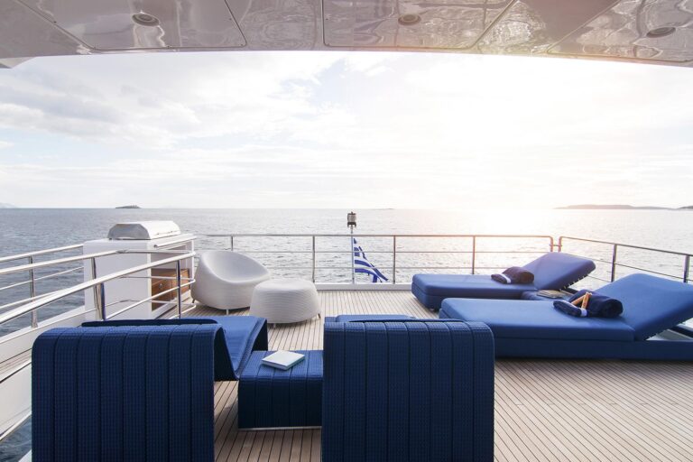 Sunbathing Area