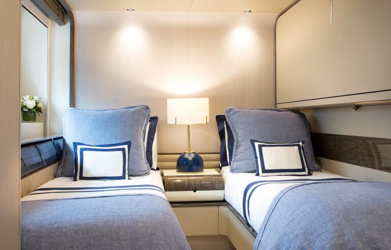 Twin Guest Cabin