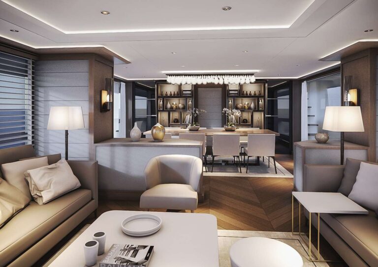 Saloon With Dining Area