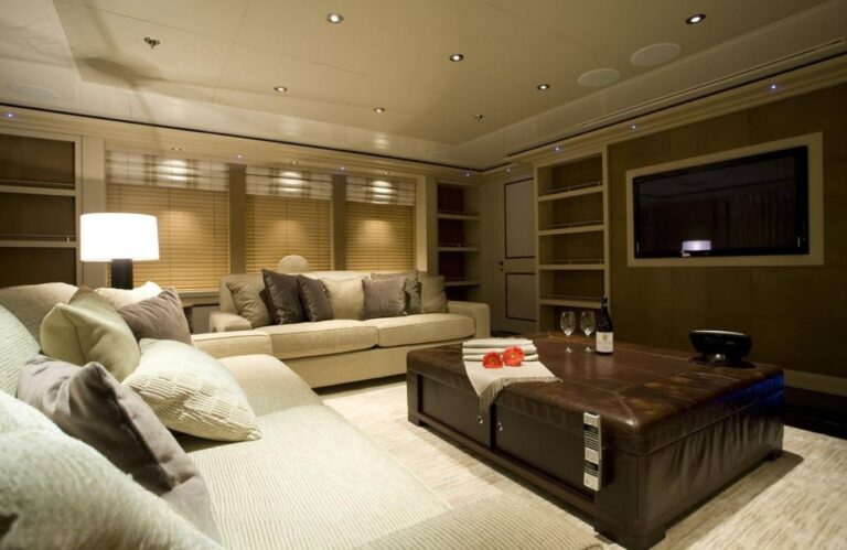 Interior Relaxation Area