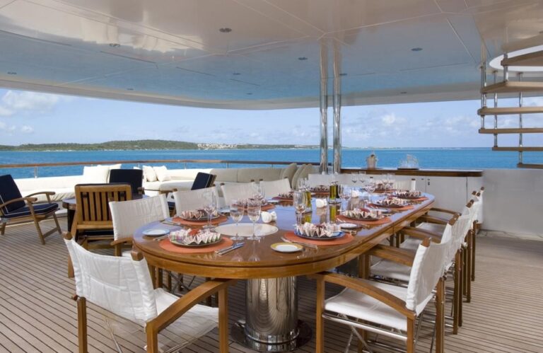 Exterior Dining Area