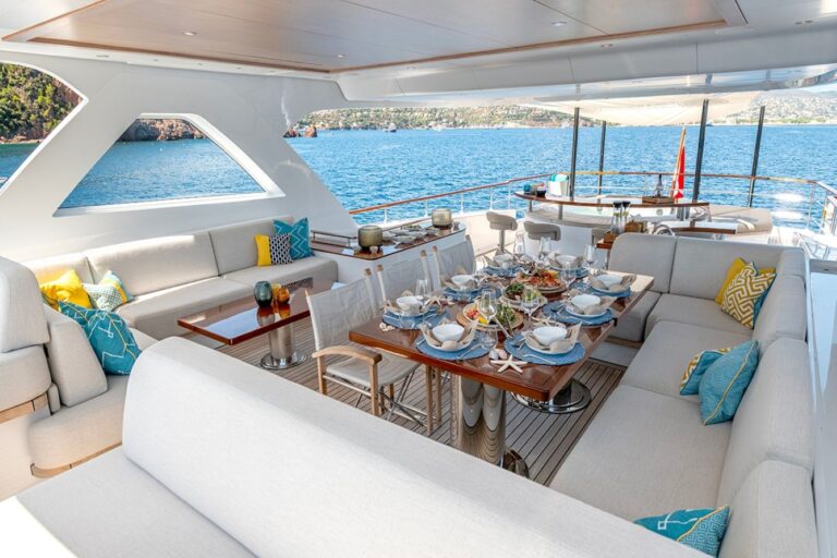 Exterior Relaxation Area With Dining