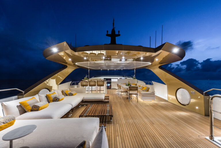 Sun Deck By Night