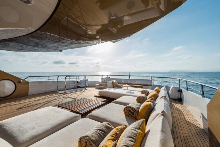 Sun Deck Sunbathing Area