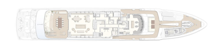 YN 20555 Serena GA Wheelhouse Deck