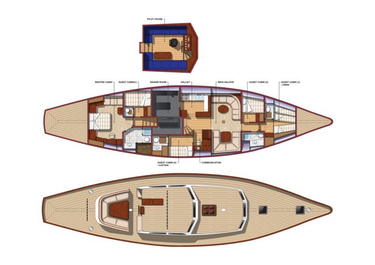 YONDER STAR - Layout