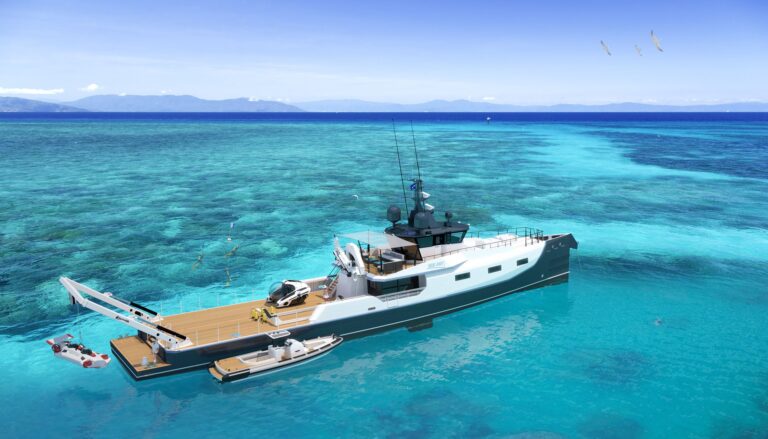 YS 4508 With Amazing Equipment On Board