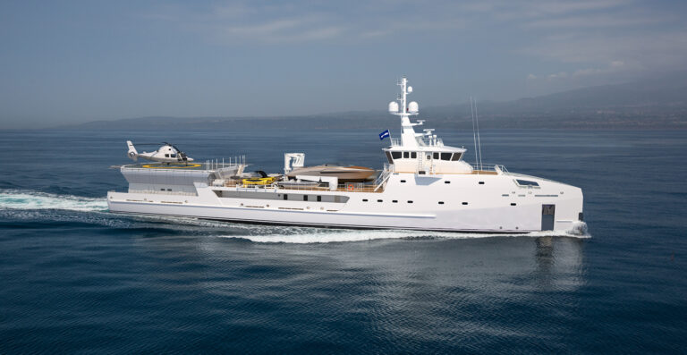 YS 6911 Superyacht Support Vessel By DAMEN