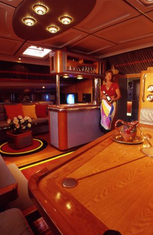 25m Sailing yacht TABOO
