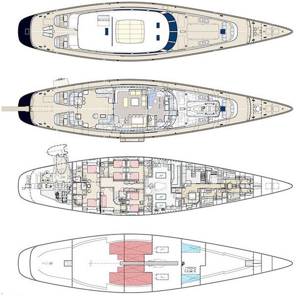 45m S/Y Heritage