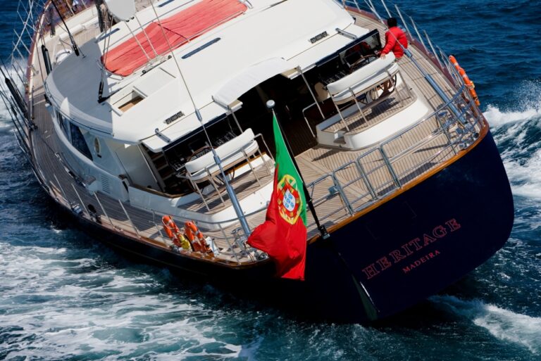 45m S/Y Heritage
