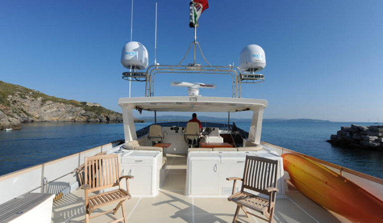Yacht 76RP Exterior