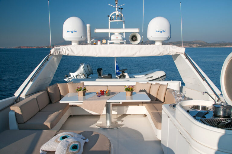 Yacht ACIONNA By San Lorenzo - Sun