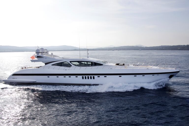 Yacht AFRICAN CAT -  Main