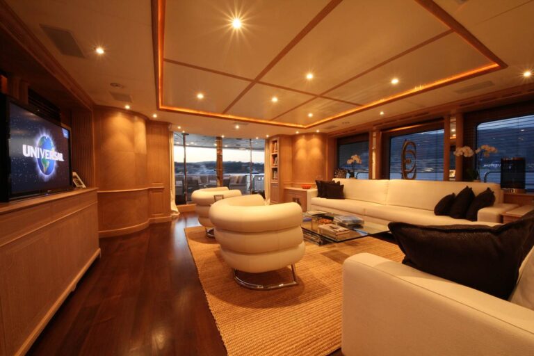 Yacht AFRICAN QUEEN -  Main Salon