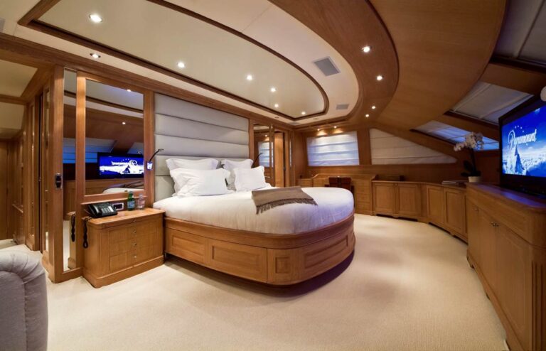 Yacht AFRICAN QUEEN -  Master Cabin