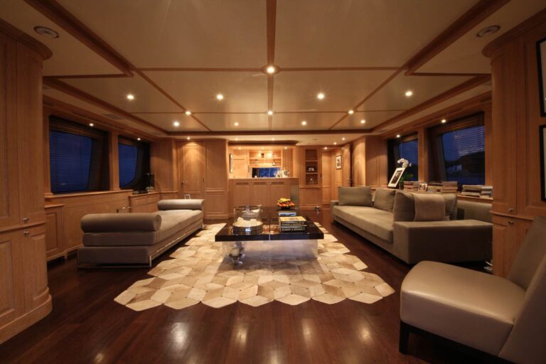 Yacht AFRICAN QUEEN -  Skylounge