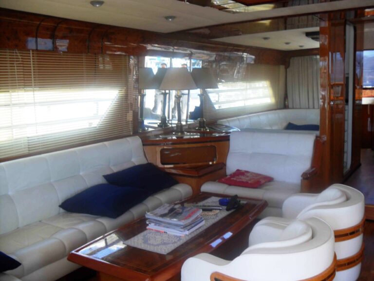 Yacht ALBATROSUN -  Salon