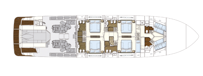 Yacht  ALEKSANDRA I - Aerial